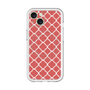 スリムプロテクションプレミアムケース with MagSafe［ Moroccan2 - Red ］