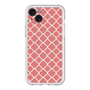 スリムプロテクションプレミアムケース with MagSafe［ Moroccan2 - Red ］