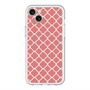 スリムプロテクションプレミアムケース with MagSafe［ Moroccan2 - Red ］