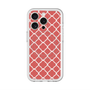 スリムプロテクションプレミアムケース with MagSafe［ Moroccan2 - Red ］