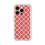 スリムプロテクションプレミアムケース with MagSafe［ Moroccan2 - Red ］