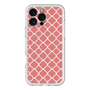 スリムプロテクションプレミアムケース with MagSafe［ Moroccan2 - Red ］