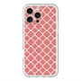 スリムプロテクションプレミアムケース with MagSafe［ Moroccan2 - Red ］