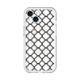 スリムプロテクションプレミアムケース with MagSafe［ Moroccan3 - Black ］