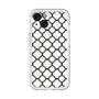 スリムプロテクションプレミアムケース with MagSafe［ Moroccan3 - Black ］