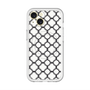 スリムプロテクションプレミアムケース with MagSafe［ Moroccan3 - Black ］