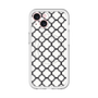 スリムプロテクションプレミアムケース with MagSafe［ Moroccan3 - Black ］