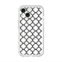 スリムプロテクションプレミアムケース with MagSafe［ Moroccan3 - Black ］