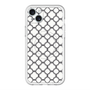 スリムプロテクションプレミアムケース with MagSafe［ Moroccan3 - Black ］