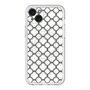 スリムプロテクションプレミアムケース with MagSafe［ Moroccan3 - Black ］