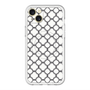 スリムプロテクションプレミアムケース with MagSafe［ Moroccan3 - Black ］