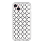 スリムプロテクションプレミアムケース with MagSafe［ Moroccan3 - Black ］