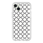 スリムプロテクションプレミアムケース with MagSafe［ Moroccan3 - Black ］