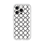 スリムプロテクションプレミアムケース with MagSafe［ Moroccan3 - Black ］