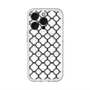 スリムプロテクションプレミアムケース with MagSafe［ Moroccan3 - Black ］