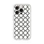 スリムプロテクションプレミアムケース with MagSafe［ Moroccan3 - Black ］