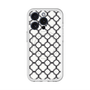 スリムプロテクションプレミアムケース with MagSafe［ Moroccan3 - Black ］