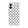 スリムプロテクションプレミアムケース with MagSafe［ Moroccan3 - Black ］