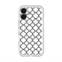スリムプロテクションプレミアムケース with MagSafe［ Moroccan3 - Black ］