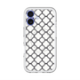 スリムプロテクションプレミアムケース with MagSafe［ Moroccan3 - Black ］