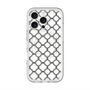 スリムプロテクションプレミアムケース with MagSafe［ Moroccan3 - Black ］