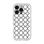 スリムプロテクションプレミアムケース with MagSafe［ Moroccan3 - Black ］