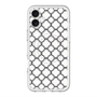 スリムプロテクションプレミアムケース with MagSafe［ Moroccan3 - Black ］
