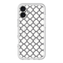 スリムプロテクションプレミアムケース with MagSafe［ Moroccan3 - Black ］