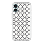 スリムプロテクションプレミアムケース with MagSafe［ Moroccan3 - Black ］