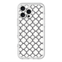 スリムプロテクションプレミアムケース with MagSafe［ Moroccan3 - Black ］