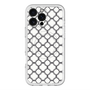 スリムプロテクションプレミアムケース with MagSafe［ Moroccan3 - Black ］