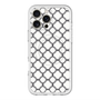 スリムプロテクションプレミアムケース with MagSafe［ Moroccan3 - Black ］
