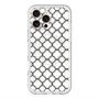 スリムプロテクションプレミアムケース with MagSafe［ Moroccan3 - Black ］
