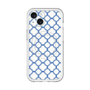 スリムプロテクションプレミアムケース with MagSafe［ Moroccan3 - Blue ］