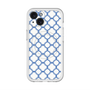 スリムプロテクションプレミアムケース with MagSafe［ Moroccan3 - Blue ］