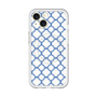 スリムプロテクションプレミアムケース with MagSafe［ Moroccan3 - Blue ］