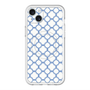 スリムプロテクションプレミアムケース with MagSafe［ Moroccan3 - Blue ］
