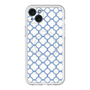 スリムプロテクションプレミアムケース with MagSafe［ Moroccan3 - Blue ］