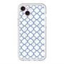 スリムプロテクションプレミアムケース with MagSafe［ Moroccan3 - Blue ］