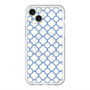 スリムプロテクションプレミアムケース with MagSafe［ Moroccan3 - Blue ］