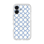 スリムプロテクションプレミアムケース with MagSafe［ Moroccan3 - Blue ］