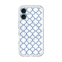 スリムプロテクションプレミアムケース with MagSafe［ Moroccan3 - Blue ］