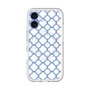 スリムプロテクションプレミアムケース with MagSafe［ Moroccan3 - Blue ］