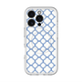 スリムプロテクションプレミアムケース with MagSafe［ Moroccan3 - Blue ］