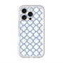 スリムプロテクションプレミアムケース with MagSafe［ Moroccan3 - Blue ］