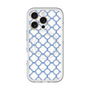 スリムプロテクションプレミアムケース with MagSafe［ Moroccan3 - Blue ］