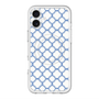 スリムプロテクションプレミアムケース with MagSafe［ Moroccan3 - Blue ］