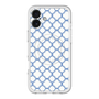 スリムプロテクションプレミアムケース with MagSafe［ Moroccan3 - Blue ］