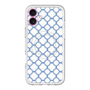 スリムプロテクションプレミアムケース with MagSafe［ Moroccan3 - Blue ］