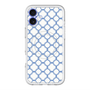 スリムプロテクションプレミアムケース with MagSafe［ Moroccan3 - Blue ］